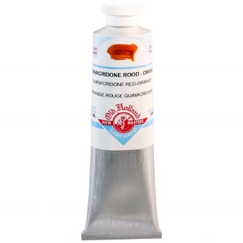 New Masters 60ml E634 Quinacridone Red-Orange