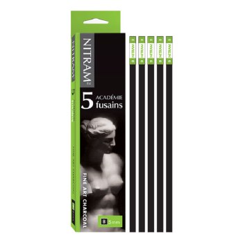 Nitram Académie Fusains B 5s