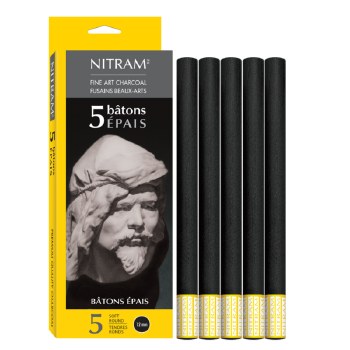 Nitram Bâtons Épais 12mm 5s