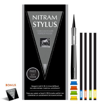 Nitram Stylus -Charcoal Holder