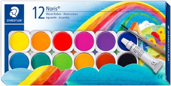 Noris Club Watercolour Set 12s