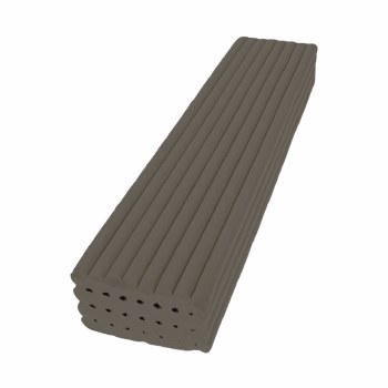 Plasticine Dk.Brown (Nuaplast)