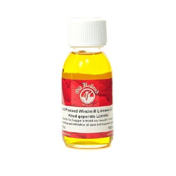 Old Holland 100ml Cold Pressed Linseed Oil