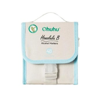 Ohuhu Honolulu B 48 Pastel Colour - Dual Tipped Alcohol Markers