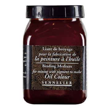 Sennelier Binding Medium - Oil Colour 200ml