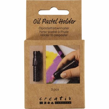 Oil Pastel Holder 3s