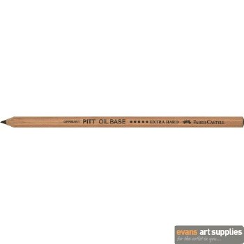 PITT Oil Pencil Black Extra Hard
