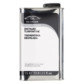 Winsor & Newton Distilled Turpentine 1000ml