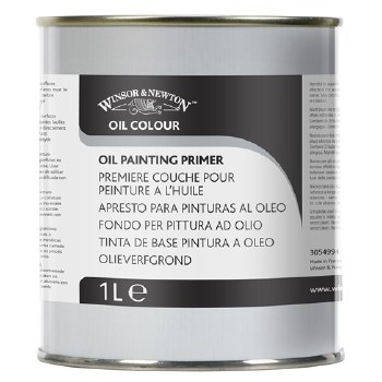 Winsor & Newton Oil Painting Primer 1000ml