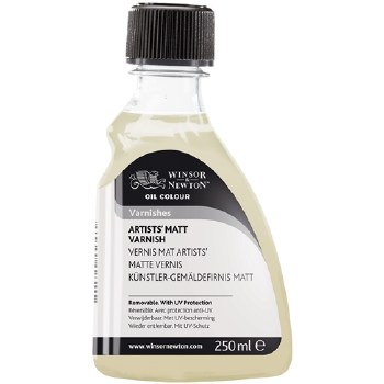 Winsor & Newton Artists' Matt Varnish 250ml