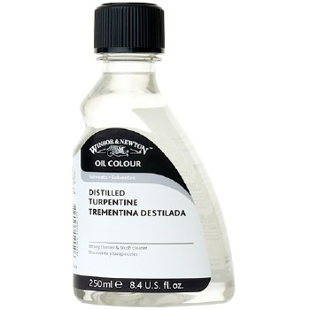 Winsor & Newton Distilled Turpentine 250ml