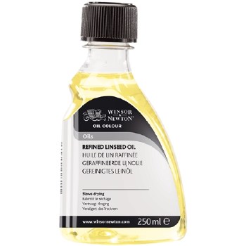 Winsor & Newton Refined Linseed Oil 250ml