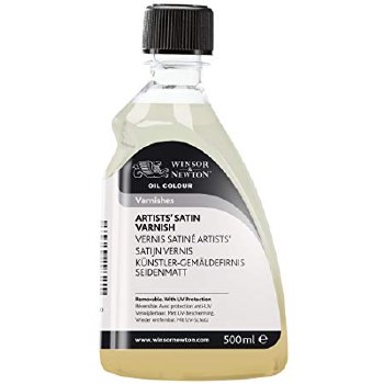 Winsor & Newton Artists' Satin Varnish 500ml