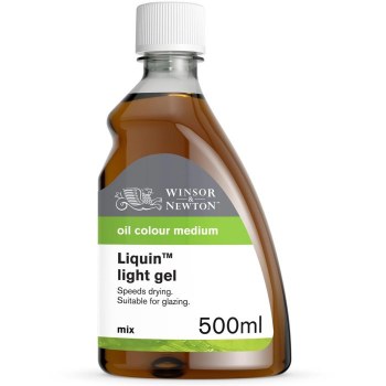 Winsor & Newton Liquin Light Gel 500ml