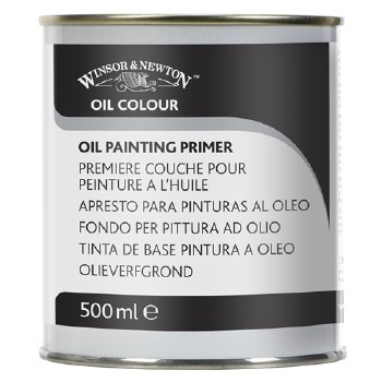 Winsor & Newton Oil Painting Primer 500ml