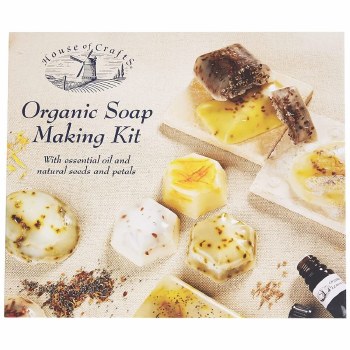 Organic Soap Making Kit