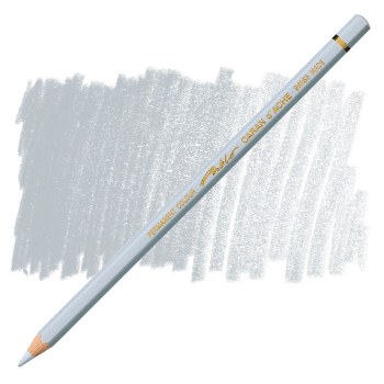 Caran D'Ache Pablo Water-Resistant Coloured Pencil - Light Grey 003