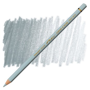 Caran D'Ache Pablo Water-Resistant Coloured Pencil - Steel Grey 004