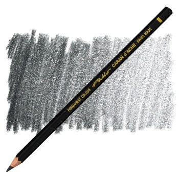 Caran D'Ache Pablo Water-Resistant Coloured Pencil - Black 009