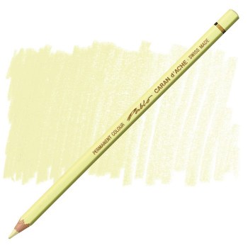 Caran D'Ache Pablo Water-Resistant Coloured Pencil - Pale Yellow 011