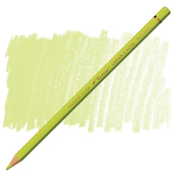 Caran D'Ache Pablo Water-Resistant Coloured Pencil - Olive Yellow 015
