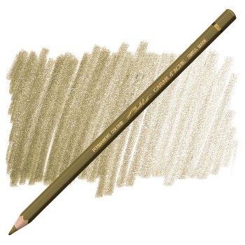 Caran D'Ache Pablo Water-Resistant Coloured Pencil - Olive Brown 039