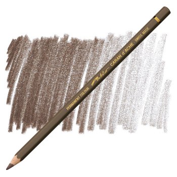 Caran D'Ache Pablo Water-Resistant Coloured Pencil - Vandyck Brown 045