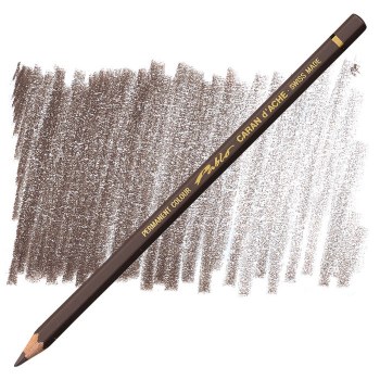Caran D'Ache Pablo Water-Resistant Coloured Pencil - Bistre 047