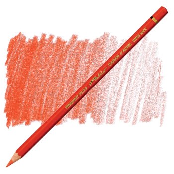 Caran D'Ache Pablo Water-Resistant Coloured Pencil - Vermilion 060