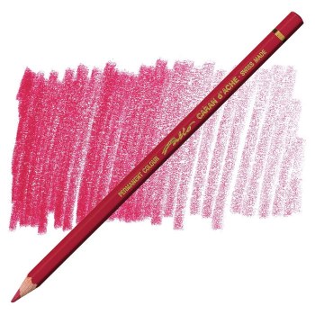 Caran D'Ache Pablo Water-Resistant Coloured Pencil - Carmine 080