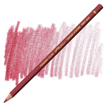Caran D'Ache Pablo Water-Resistant Coloured Pencil - Bordeaux Red 085