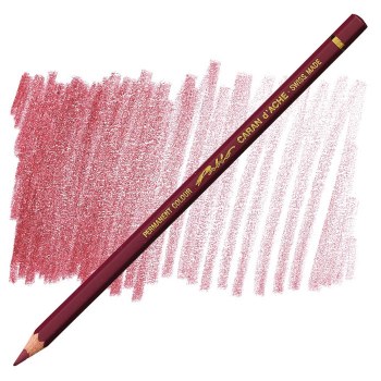 Caran D'Ache Pablo Water-Resistant Coloured Pencil - Dark Carmine 089