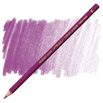 Caran D'Ache Pablo Water-Resistant Coloured Pencil - Purple Violet 100