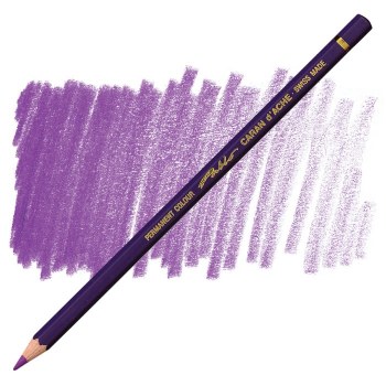 Caran D'Ache Pablo Water-Resistant Coloured Pencil - Lilac 110