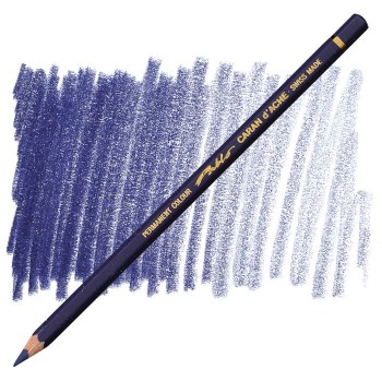 Caran D'Ache Pablo Water-Resistant Coloured Pencil - Indigo Blue 139