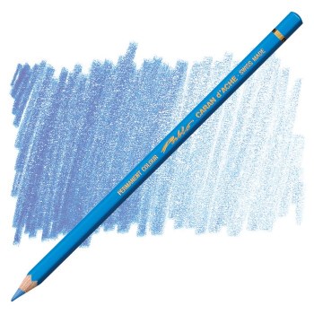 Caran D'Ache Pablo Water-Resistant Coloured Pencil - Sky Blue 141