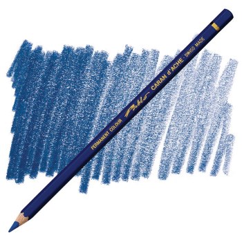 Caran D'Ache Pablo Water-Resistant Coloured Pencil - Night Blue 149