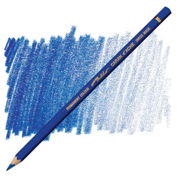 Caran D'Ache Pablo Water-Resistant Coloured Pencil - Sapphire Blue 150