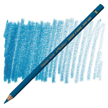 Caran D'Ache Pablo Water-Resistant Coloured Pencil - Cobalt Blue 160