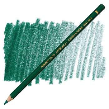 Caran D'Ache Pablo Water-Resistant Coloured Pencil - Dark Green 229