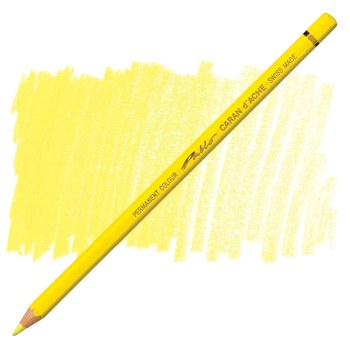 Caran D'Ache Pablo Water-Resistant Coloured Pencil - Lemon Yellow 240
