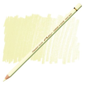 Caran D'Ache Pablo Water-Resistant Coloured Pencil - Light Lemon Green 241