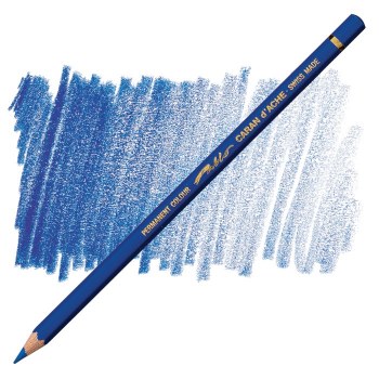 Caran D'Ache Pablo Water-Resistant Coloured Pencil - Blue 260