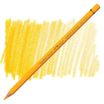 Caran D'Ache Pablo Water-Resistant Coloured Pencil - Fast Orange 300