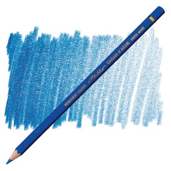 Caran D'Ache Pablo Water-Resistant Coloured Pencil - Gentian Blue 370