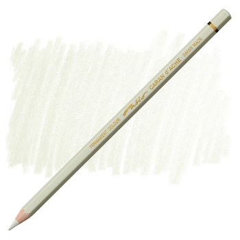 Caran D'Ache Pablo Water-Resistant Coloured Pencil - Ash Grey 401