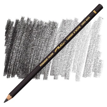 Caran D'Ache Pablo Water-Resistant Coloured Pencil - Charcoal Grey 409