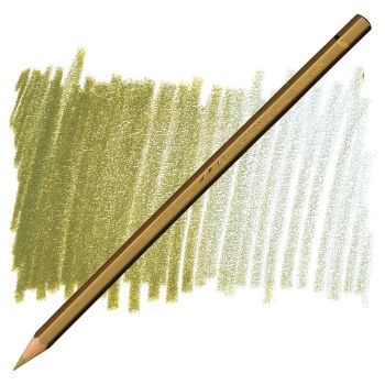 Caran D'Ache Pablo Water-Resistant Coloured Pencil - Gold 499