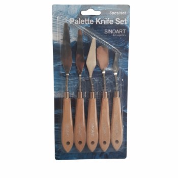 Palette Knife - Set of 5
