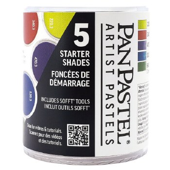 PanPastel 5 Starter Shades Set